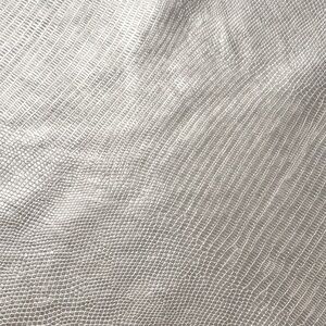 Metallic print fabric